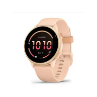 Смарт-годинник Garmin vivoactive 6, Pink Dawn/P. Dawn Metallic, GPS смарт-годинник (010-02985-03)