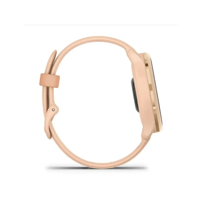 Смарт-годинник Garmin vivoactive 6, Pink Dawn/P. Dawn Metallic, GPS смарт-годинник (010-02985-03)