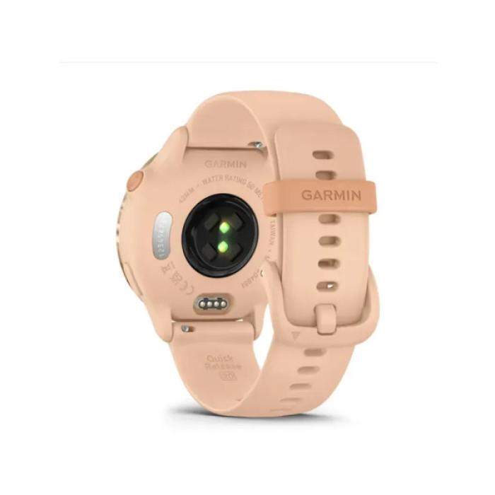 Смарт-годинник Garmin vivoactive 6, Pink Dawn/P. Dawn Metallic, GPS смарт-годинник (010-02985-03)