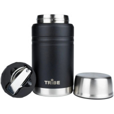 Термос Tribe Food Jar харчовий 0,7 л black (T-DE-0023-black)