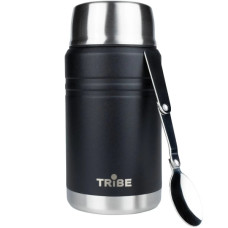 Термос Tribe Food Jar харчовий 0,7 л black (T-DE-0023-black)