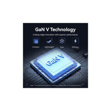 Зарядний пристрій Vention 2xUSB-C PD45W GaN white (FEFW0-EU)