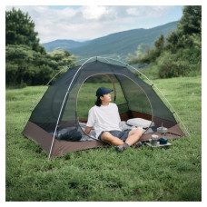 Намет Naturehike Greek Style CNK2300ZP024 світло-кавовий (6977465866356)