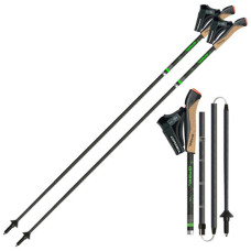 Палиці для скандинавської ходи Gabel FLD Carbon 125 (034.0052)