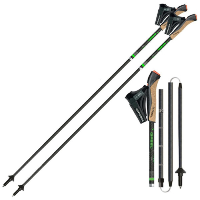 Палиці для скандинавської ходи Gabel FLD Carbon 125 (034.0052)