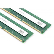 Модуль пам'яті для комп'ютера DDR3 16GB (2x8GB) 1600 MHz Silver Peewee eXceleram (E30166A)