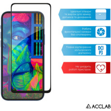 Скло захисне ACCLAB Full Glue Xiaomi Poco M4 Pro 5G Black (1283126518959)