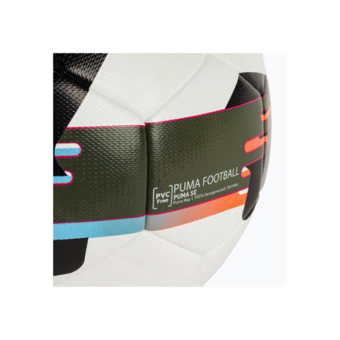 М'яч футбольний Puma Orbita 4 HYB (FIFA Basic) 084326-01 білий, чорний, болотний 5 (4067981499212)