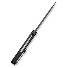 Ніж Weknife Sine Wave, Black Titanium, Darkwash (WE23069B-1)