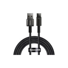 Дата кабель USB 2.0 AM to USB-C 2.0m 100W black Baseus (CAWJ000101)