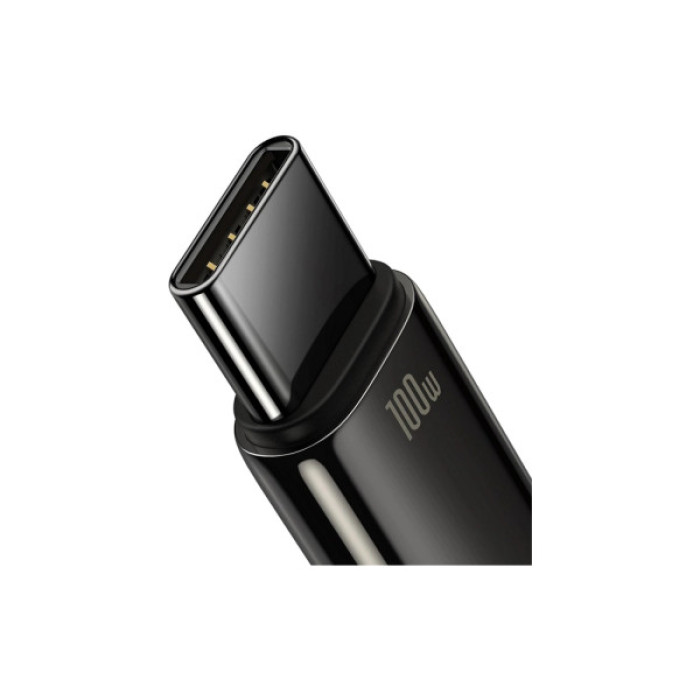 Дата кабель USB 2.0 AM to USB-C 2.0m 100W black Baseus (CAWJ000101)