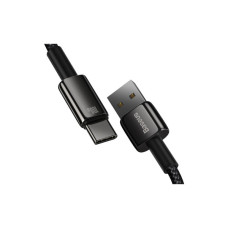 Дата кабель USB 2.0 AM to USB-C 2.0m 100W black Baseus (CAWJ000101)