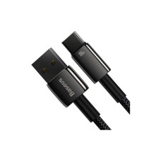 Дата кабель USB 2.0 AM to USB-C 2.0m 100W black Baseus (CAWJ000101)