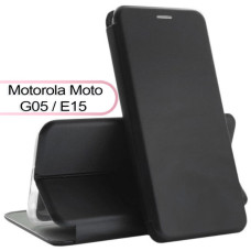 Чохол до мобільного телефона BeCover Exclusive Motorola Moto G05 / E15 Black (713516)