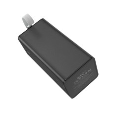 Батарея універсальна HOCO 50000mAh Powermaster PD/20W, QC/22.5W, Lamp, Black (J86A / 714738)