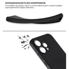 Чохол до мобільного телефона BeCover Oppo Reno15 5G Black (715057)