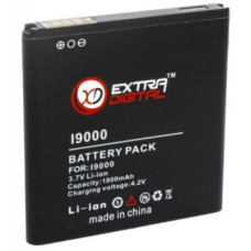 Акумуляторна батарея Extradigital Samsung GT-i9000 Galaxy S (1800 mAh) (BMS6305)