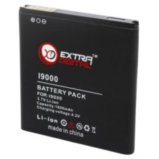 Акумуляторна батарея Extradigital Samsung GT-i9000 Galaxy S (1800 mAh) (BMS6305)