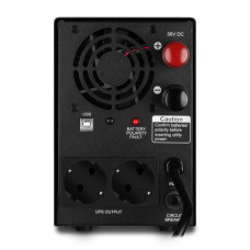 Пристрій безперебійного живлення Powercom INF-3000 1800W 36V (INF-3000)