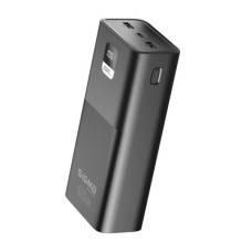 Батарея універсальна Sigma X-power SI30A6QLX 30000mAh, PD/65W, LED, cable 100w, black (4827798835111)