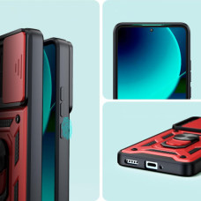 Чохол до мобільного телефона BeCover Military Xiaomi 13T/13T Pro Red (710560)