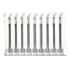 Радіатор опалення AAA біметалевий 500/100 10 секцій (70214301)