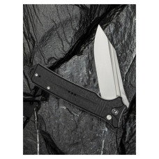 Ніж Civivi Neurohaptic, Bead Blast, чорний G10 (C23080-2)