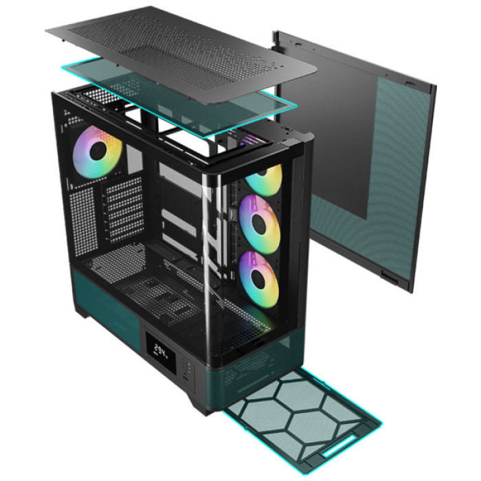 Корпус Gamdias ATLAS P2 CG (4711514501025)