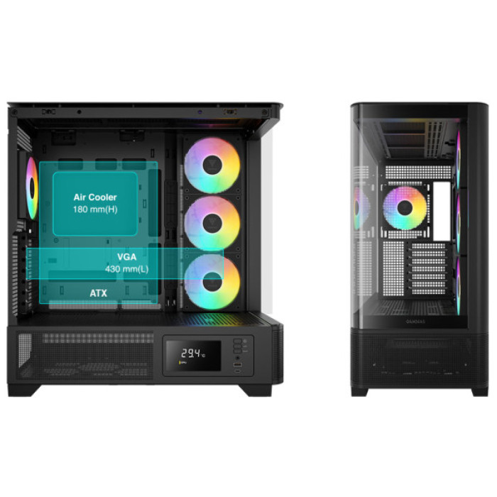 Корпус Gamdias ATLAS P2 CG (4711514501025)