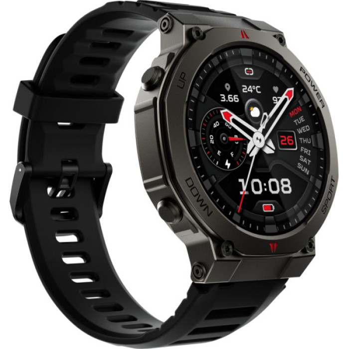 Смарт-годинник Black Shark GS3 Ultra BS-W2415 Чорний (1184522)