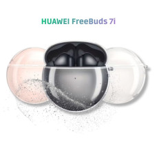Чохол для навушників BeCover для HUAWEI FreeBuds 7i Transparent (714819)