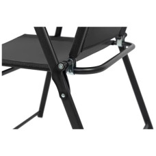 Крісло складане Skif Outdoor Gustav Чорний (OF00076-1)