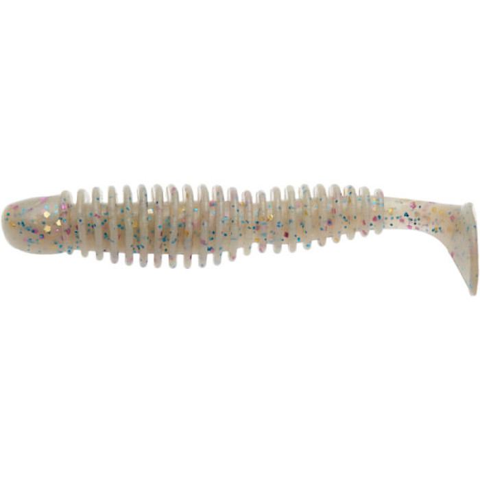 Силікон рибальський Reins Bubbling Shad 3" 211 UV Pearl Candy (8 шт/уп.) (1552.07.85)