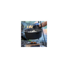 Котел туристичний Bo-Camp Dutch Oven Cast Iron 31 cm / 5 L Black (2122410) (DAS303290)