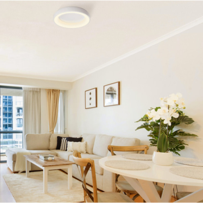 Світильник Videx EDGE-RC-72W-WH (VLE-ERC-72W)