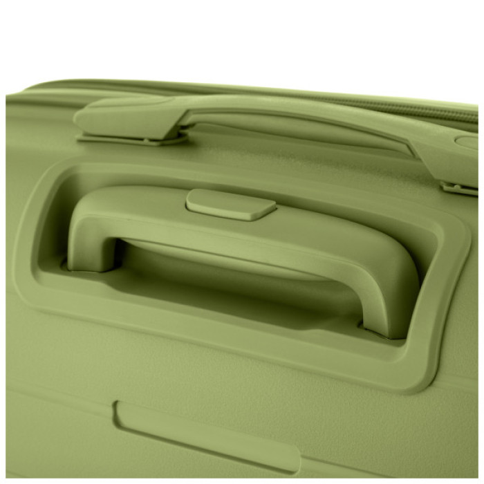 Набір валіз 2E Aero (M+S), оливково-зелені (2E-SPP-AERO-SET2-MG)