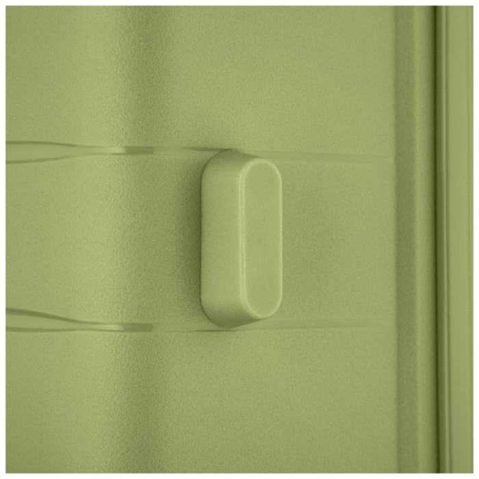 Набір валіз 2E Aero (M+S), оливково-зелені (2E-SPP-AERO-SET2-MG)