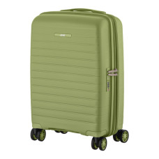 Набір валіз 2E Aero (M+S), оливково-зелені (2E-SPP-AERO-SET2-MG)