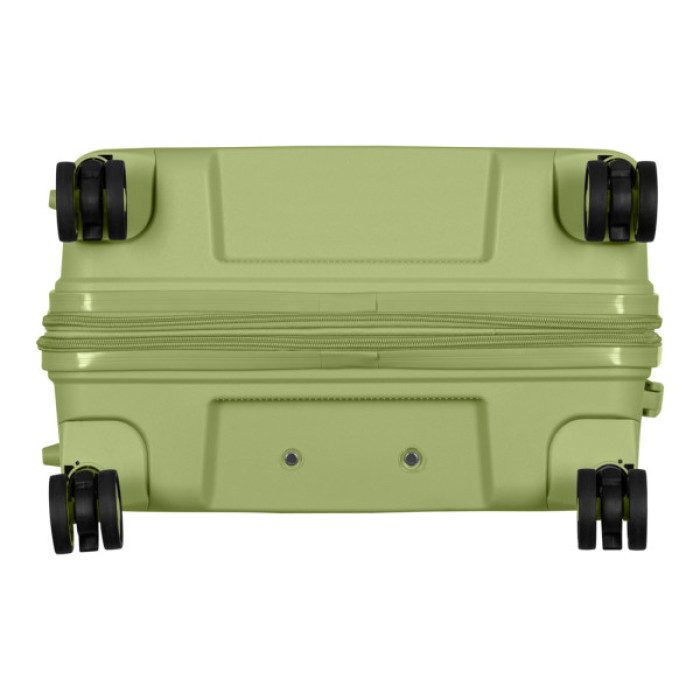 Набір валіз 2E Aero (M+S), оливково-зелені (2E-SPP-AERO-SET2-MG)
