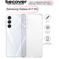 Чохол до мобільного телефона BeCover Anti-Shock Samsung Galaxy A17 5G SM-A176 Clear (713691)