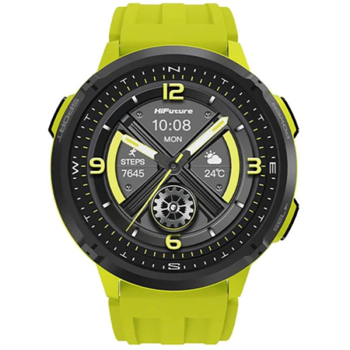 Смарт-годинник HiFuture mix 3 fluorescent yellow (mix3.fluorescentyellow)