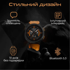 Смарт-годинник HiFuture mix 3 fluorescent yellow (mix3.fluorescentyellow)