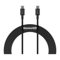 Дата кабель USB-C to USB-C 2.0m 100W black Baseus (CATYS-C01)