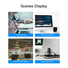 Патч-корд 5м, RJ-45 cat 5e UTP blue Vention (VAP-A10-S500)