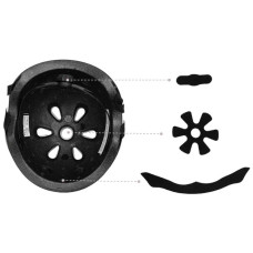 Шолом MoMi MIMI (mat pink) (ROBI00060)