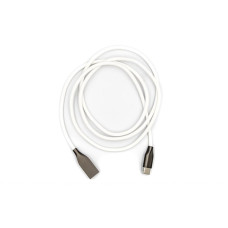 Дата кабель USB 2.0 AM to USB-C 1.0m white PowerPlant (CA910717)