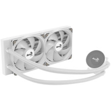 Система рідинного охолодження AeroCool Oasis L240 White (ACLA-OA24117.21)