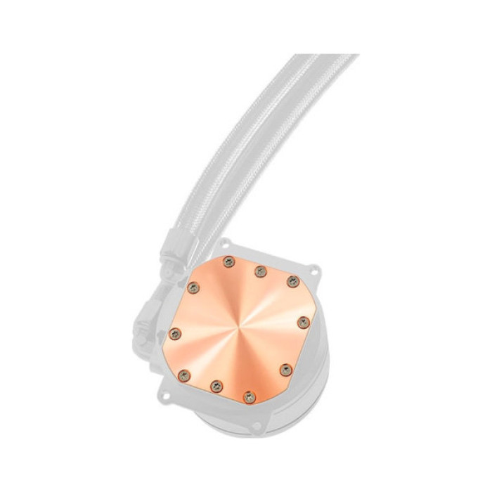 Система рідинного охолодження AeroCool Oasis L240 White (ACLA-OA24117.21)