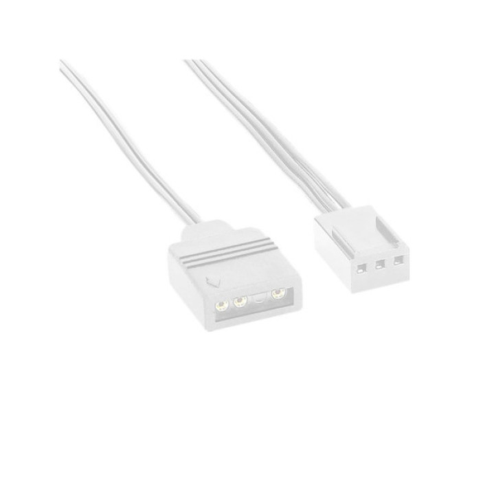 Система рідинного охолодження AeroCool Oasis L240 White (ACLA-OA24117.21)