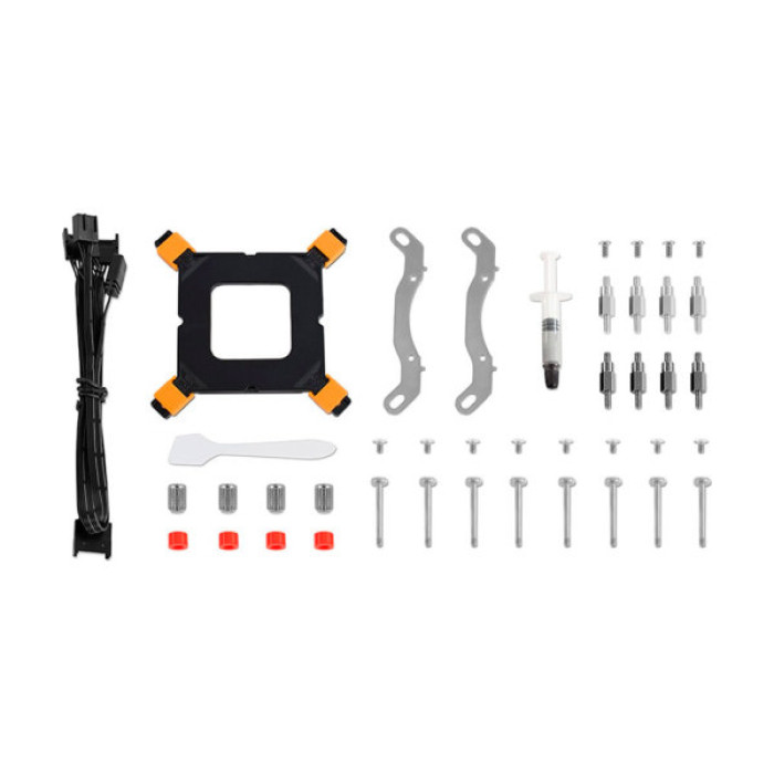 Система рідинного охолодження AeroCool Oasis L240 White (ACLA-OA24117.21)